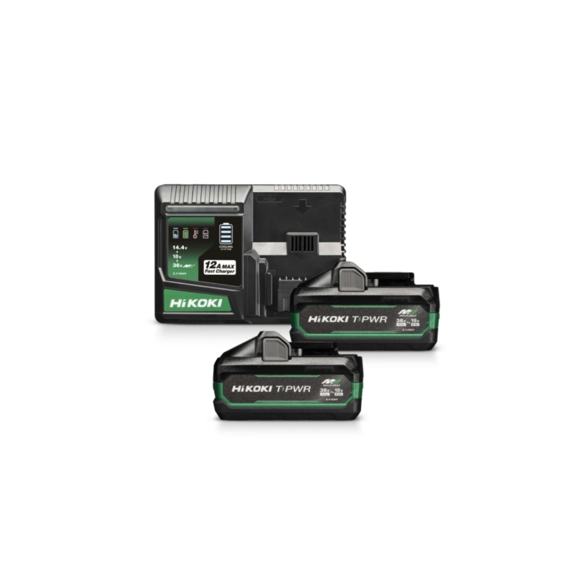 HiKOKI UC36YSL2WAZ PACK 8.0Ah MV