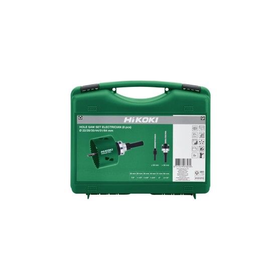 HiKOKI 4101072 JOGO 9PCS