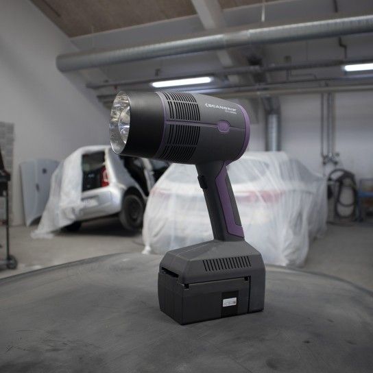Scangrip Uv-Light - Lanterna Led P/ Reparo E Polimeriza��o