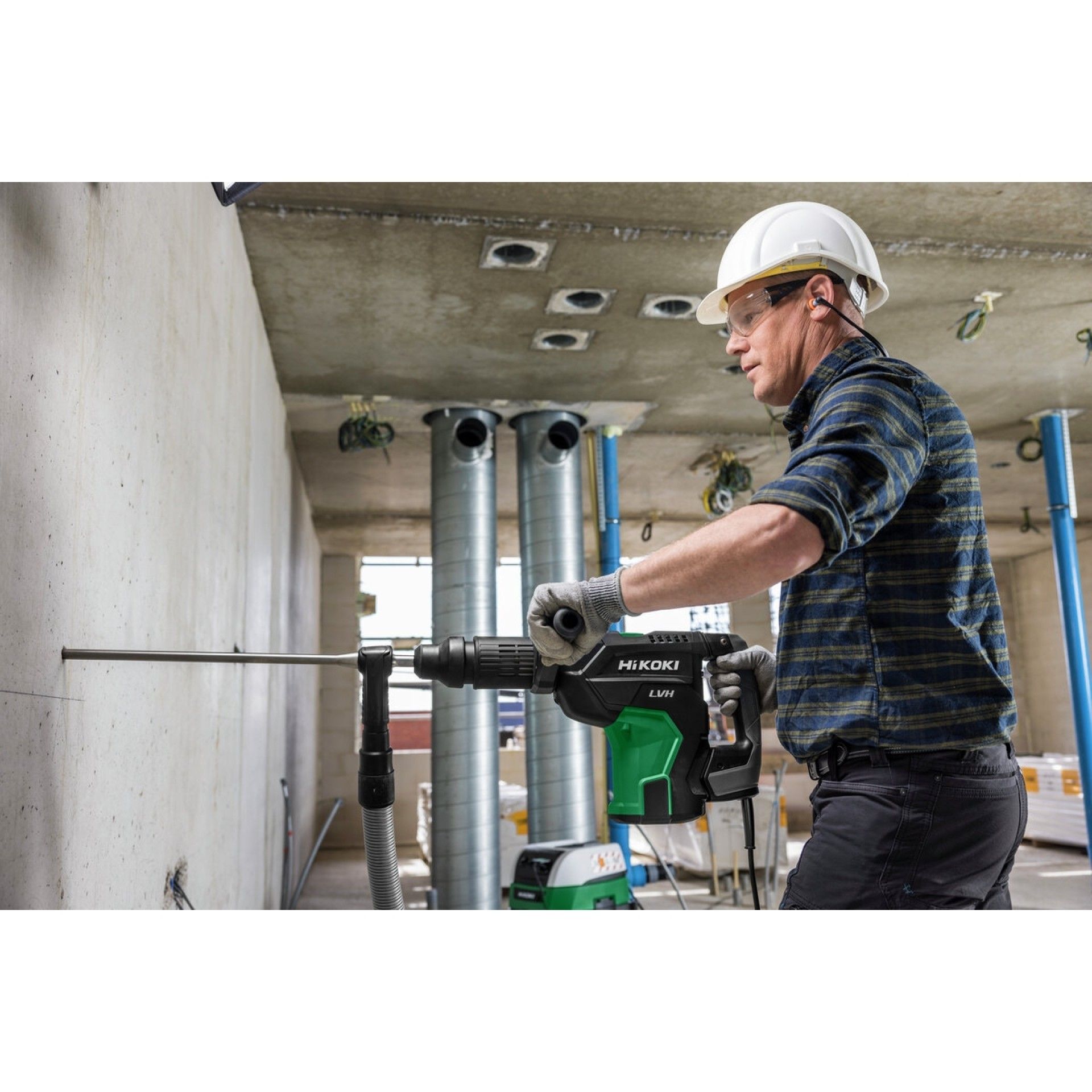 HIKOKI Martelo rotativo SDS-Max DH45MAWSZ