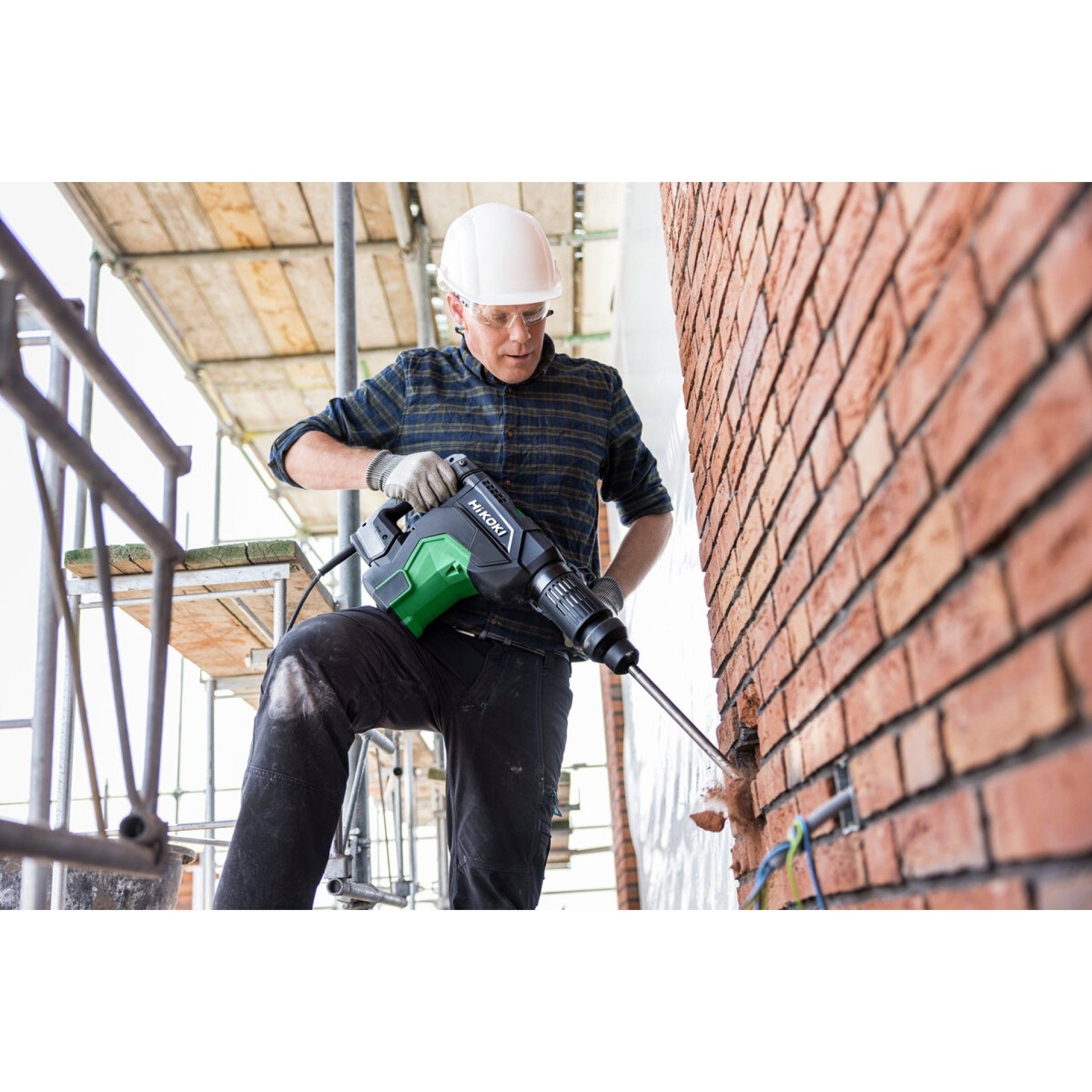HIKOKI Martelo rotativo SDS-Max DH45MAWSZ