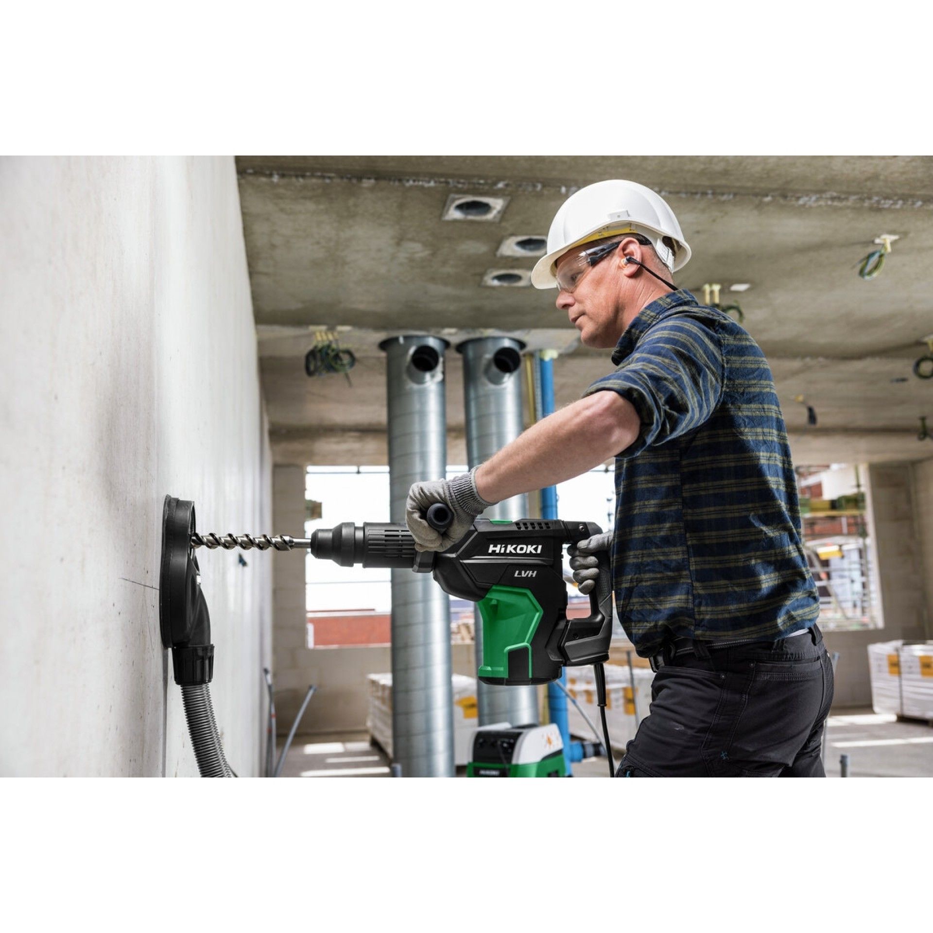 HIKOKI Martelo rotativo SDS-Max DH45MAWSZ