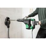 HIKOKI Martelo rotativo SDS-Max DH40MEY2WSZ HIKOKI Martelo rotativo SDS-Max DH40MEY2WSZ