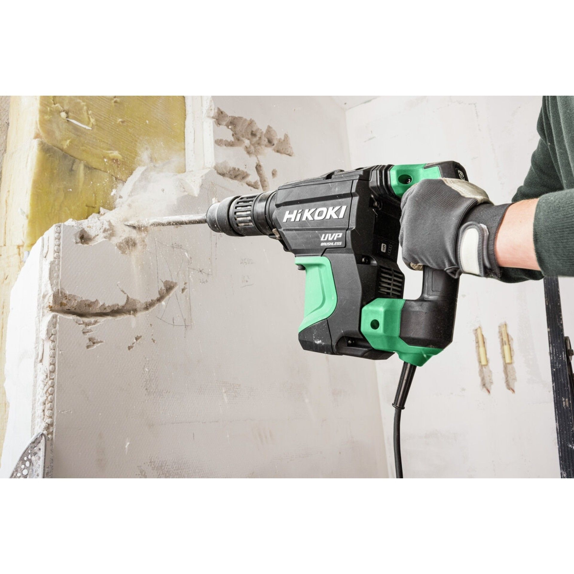 HIKOKI Martelo rotativo SDS-Max DH40MEY2WSZ HIKOKI Martelo rotativo SDS-Max DH40MEY2WSZ