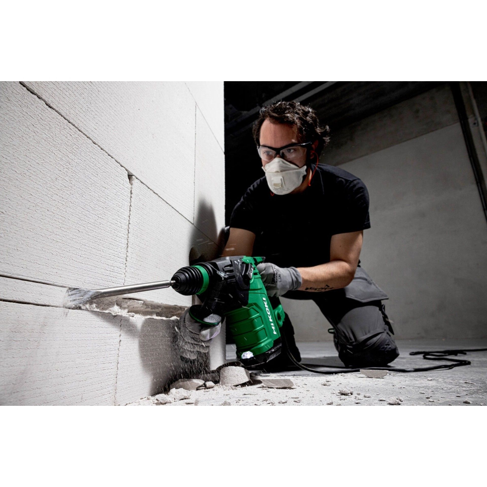HIKOKI Martelo Rotativo SDS-Plus DH35PMCWSZ HIKOKI Martelo Rotativo SDS-Plus DH35PMCWSZ