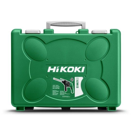 HIKOKI Martelo rotativo SDS-Plus DH24PG2WSZ HIKOKI Martelo rotativo SDS-Plus DH24PG2WSZ