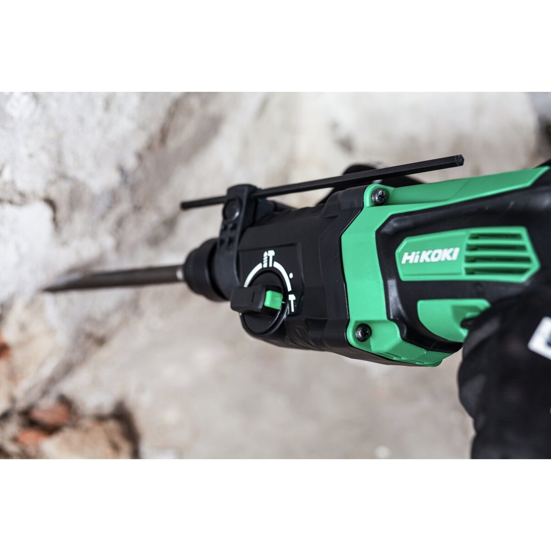 HIKOKI Martelo rotativo SDS-Plus DH26PC2WSZ HIKOKI Martelo rotativo SDS-Plus DH26PC2WSZ