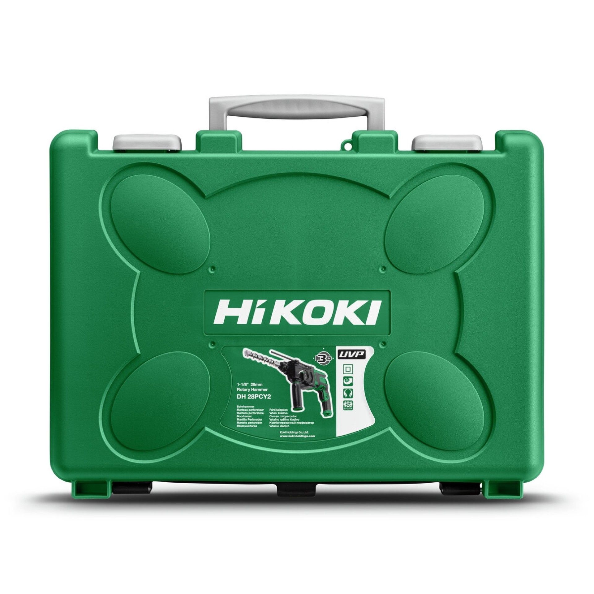 HIKOKI Martelo rotativo SDS-Plus DH28PCY2WSZ HIKOKI Martelo rotativo SDS-Plus DH28PCY2WSZ