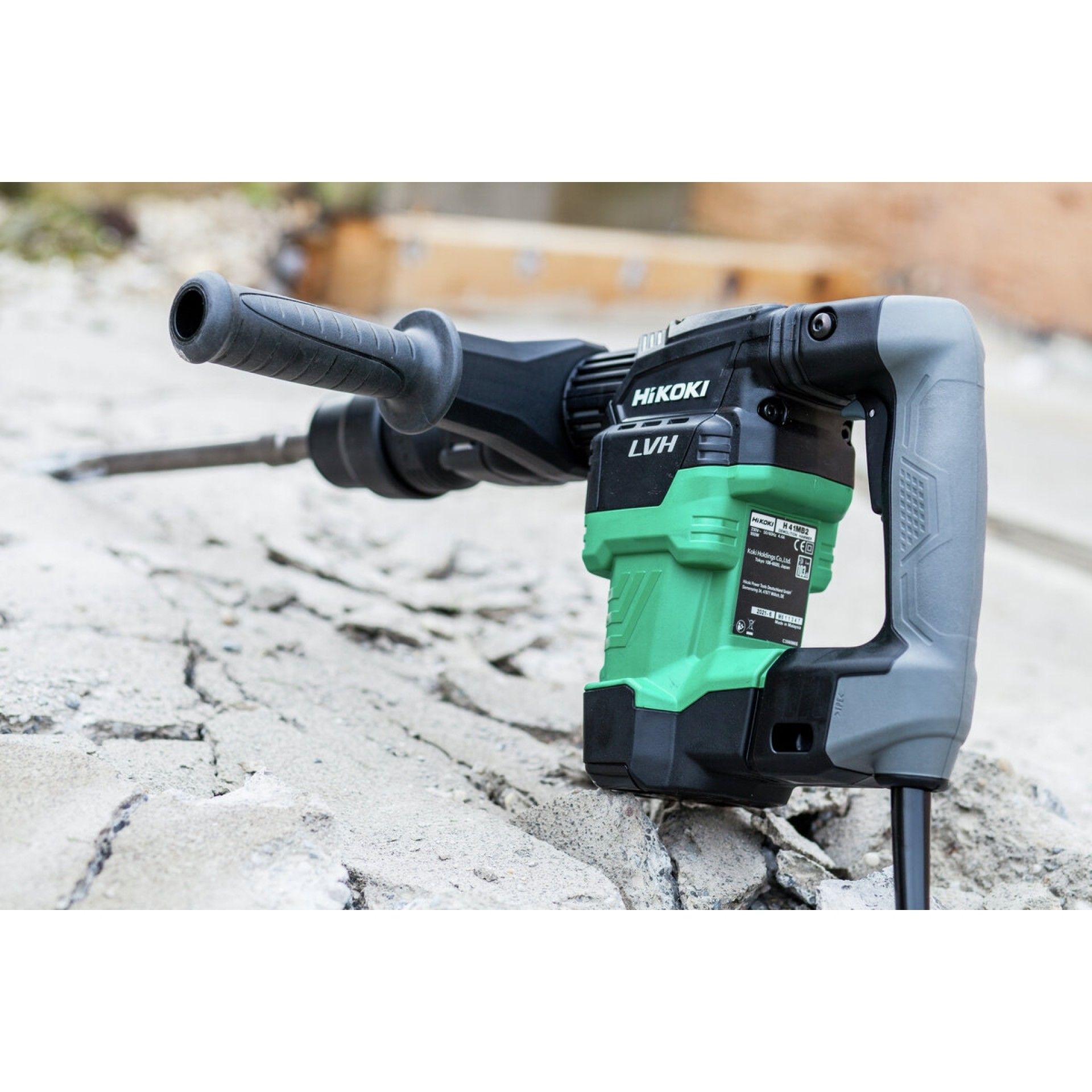 HIKOKI Martelo de demolição SDS-Max H41MB2WSZ HIKOKI Martelo de demolição SDS-Max H41MB2WSZ