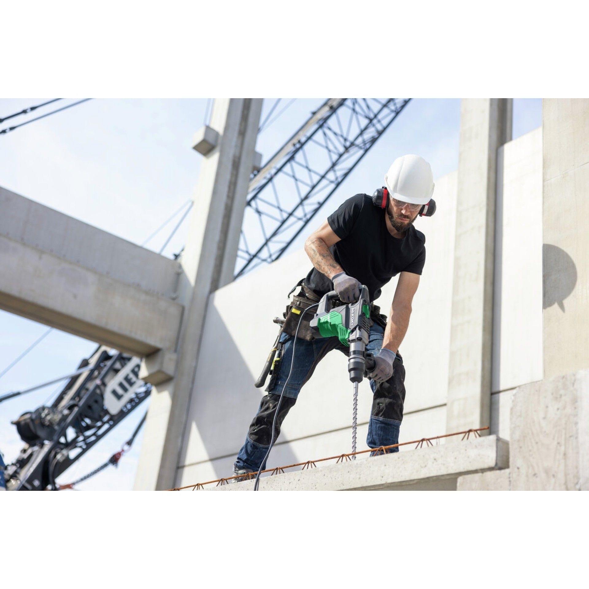 HIKOKI Martelo rotativo SDS-Max DH40MCWSZ
