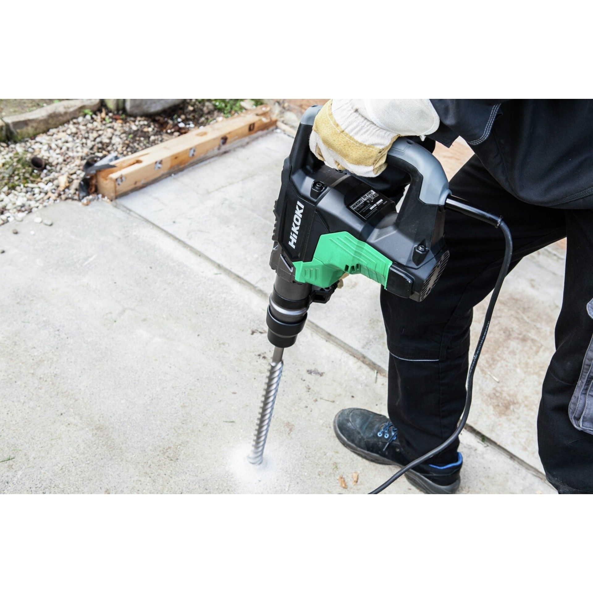 HIKOKI Martelo rotativo SDS-Max DH40MCWSZ