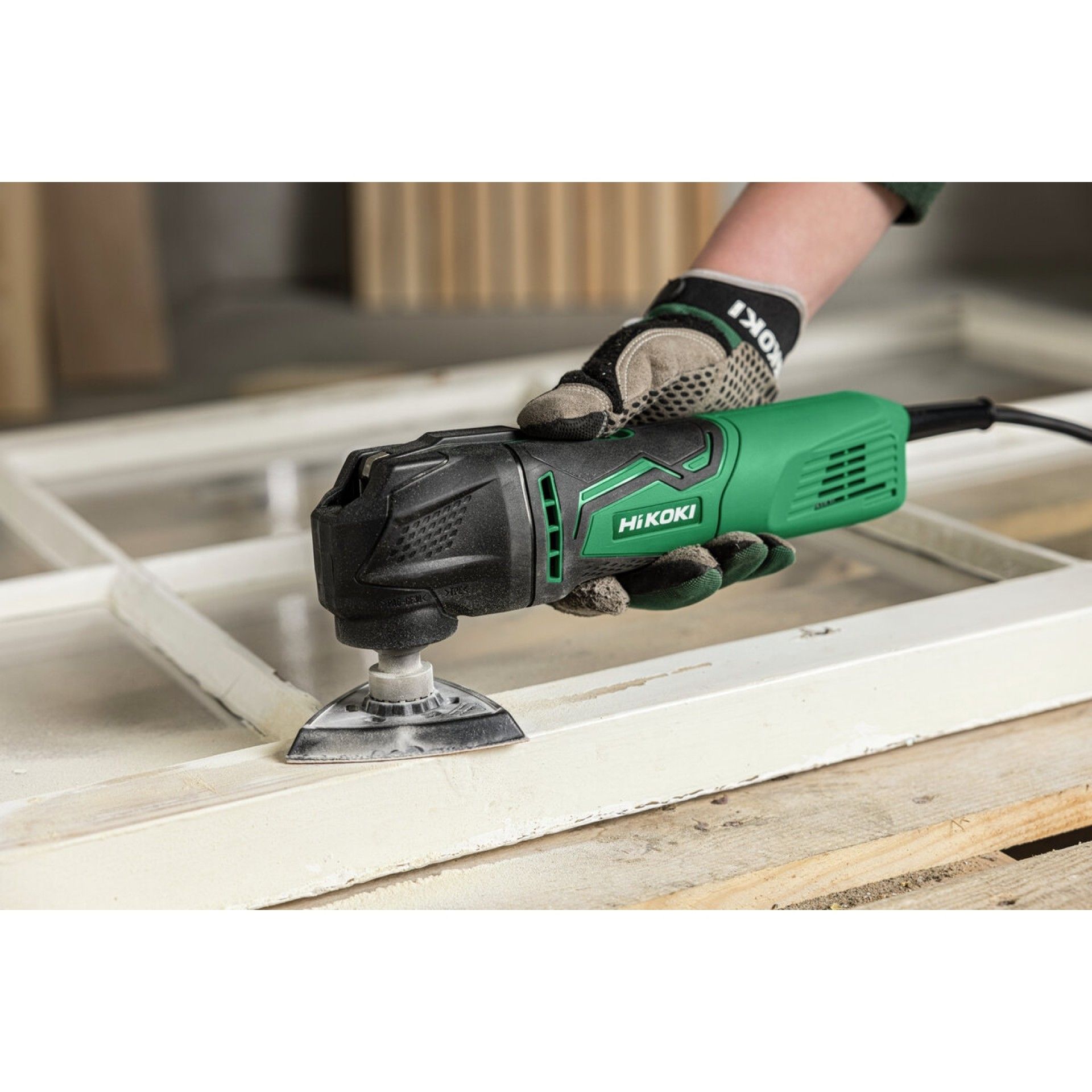 HIKOKI Ferramenta multifun��es CV350V2W1Z