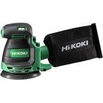 HIKOKI Lixadora de disco orbital sem fio SV1813DAW2Z