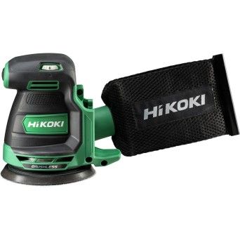 HIKOKI Lixadora de disco orbital sem fio SV1813DAW2Z