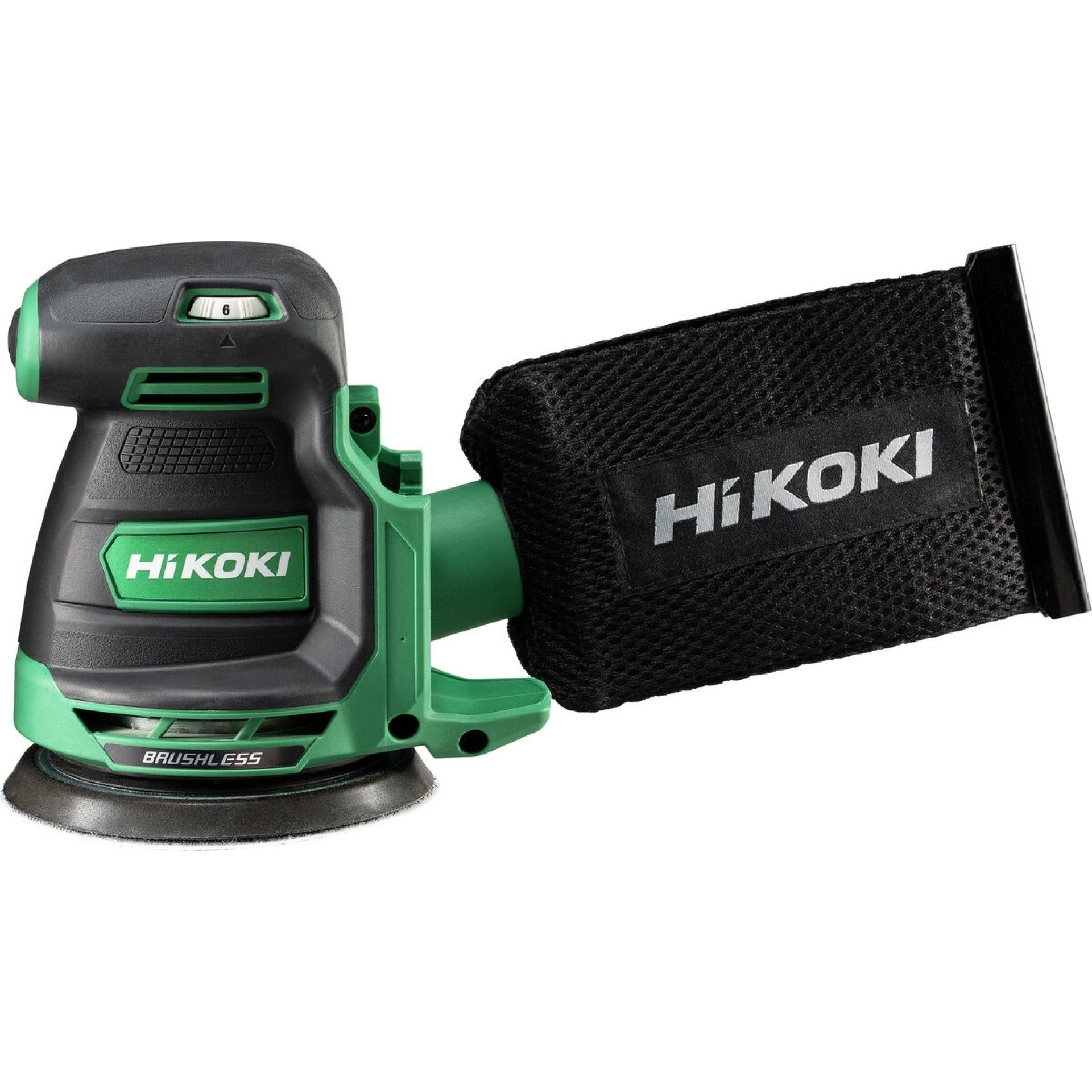 HIKOKI Lixadora de disco orbital sem fio SV1813DAW2Z