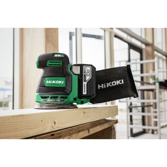 HIKOKI Lixadora de disco orbital sem fio SV1813DAW2Z