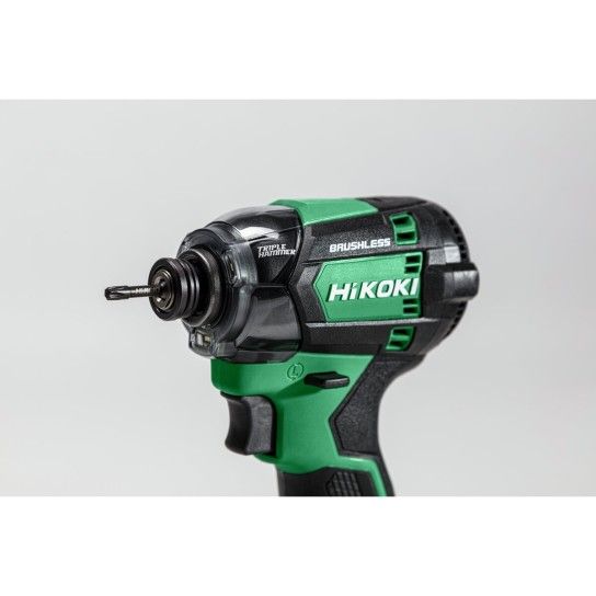 HIKOKI Aparafusadora de percuss�o sem fio WH18DCW2Z