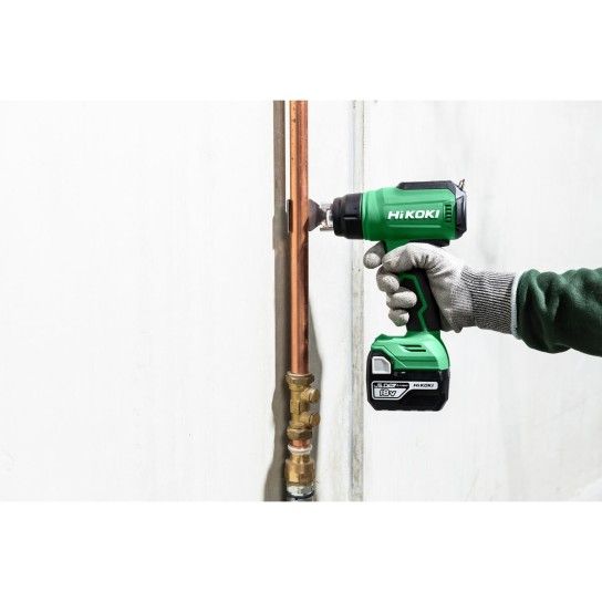 HIKOKI Soprador de ar quente sem fio RH18DAW2Z HIKOKI Soprador de ar quente sem fio RH18DAW2Z