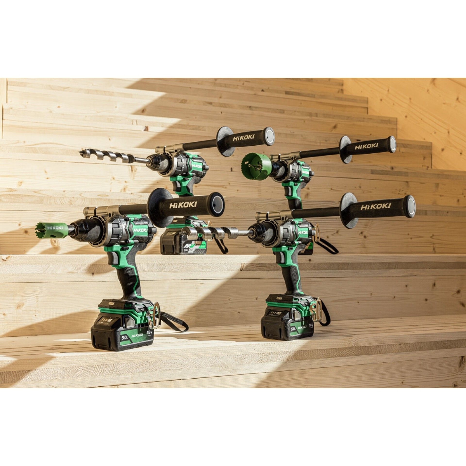 HIKOKI Berbequim de percussão sem fio DV36DCW2Z HIKOKI Berbequim de percussão sem fio DV36DCW2Z