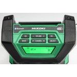 HIKOKI Rádio sem fio UR18DAW4Z HIKOKI Rádio sem fio UR18DAW4Z
