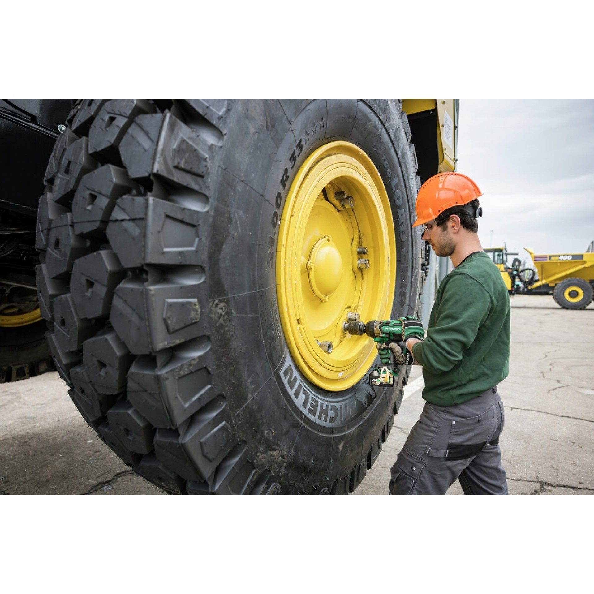 HIKOKI Aparafusadoras de percussão sem fio WR36DFW2Z HIKOKI Aparafusadoras de percussão sem fio WR36DFW2Z