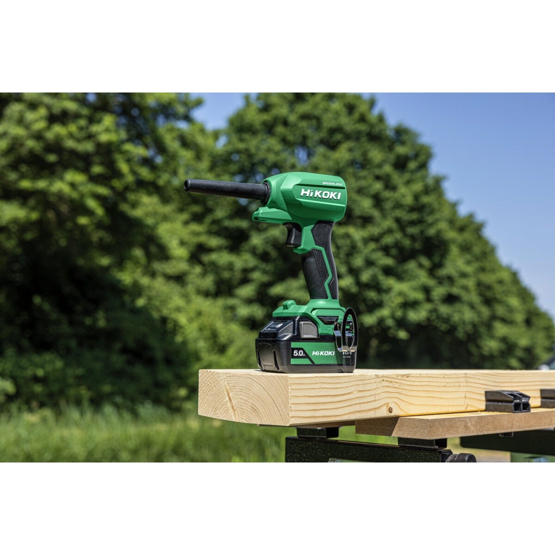 HIKOKI Soprador sem fio RA18DAW4Z