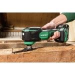 HIKOKI Ferramenta sem fio multifunções CV18DAW2Z HIKOKI Ferramenta sem fio multifunções CV18DAW2Z