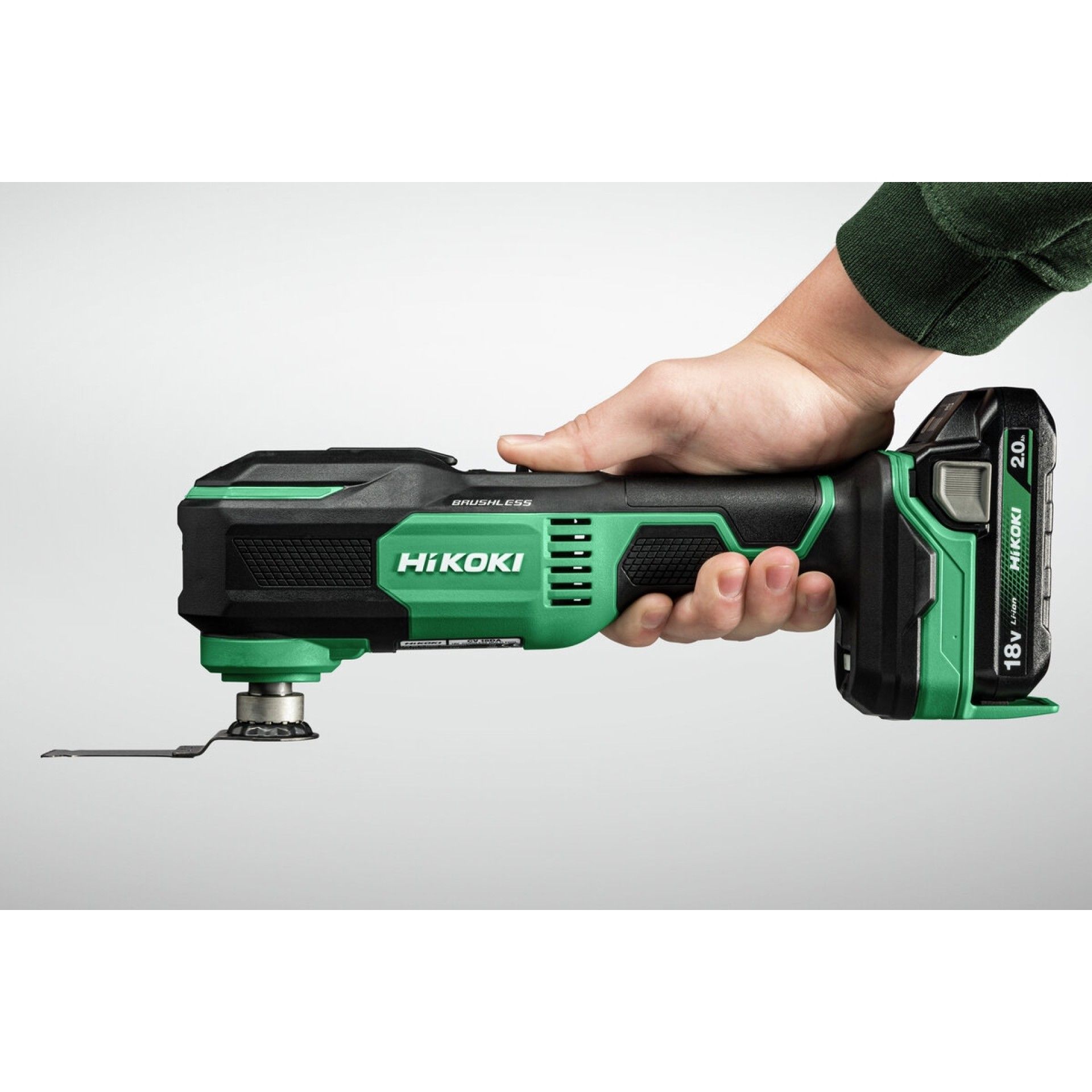 HIKOKI Ferramenta sem fio multifunções CV18DAW2Z HIKOKI Ferramenta sem fio multifunções CV18DAW2Z