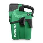 HIKOKI Extrator de poeiras sem fio RP18DAW4Z HIKOKI Extrator de poeiras sem fio RP18DAW4Z