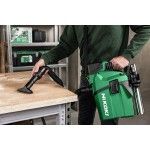 HIKOKI Extrator de poeiras sem fio RP18DAW4Z HIKOKI Extrator de poeiras sem fio RP18DAW4Z