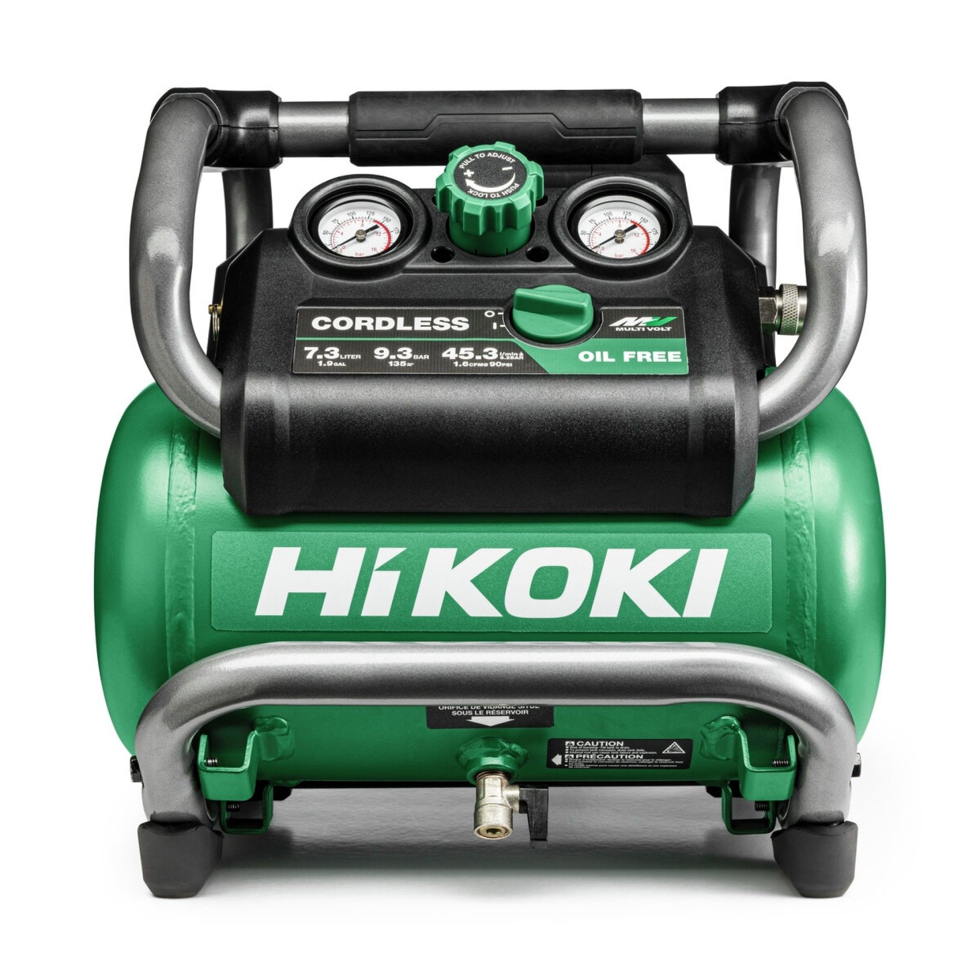 HIKOKI Compressor sem fio EC36DAW4Z