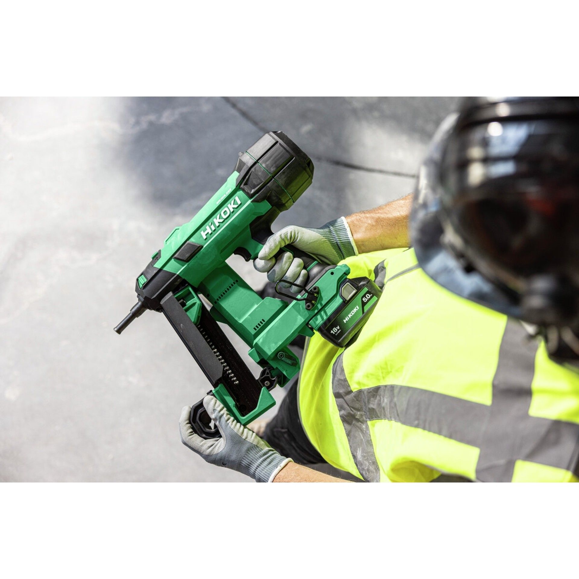 HIKOKI Pregadora para bet�o sem fio NC1840DAW3Z