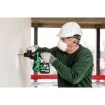 HIKOKI Martelo rotativo sem fio SDS-Plus DH18DPAW2Z