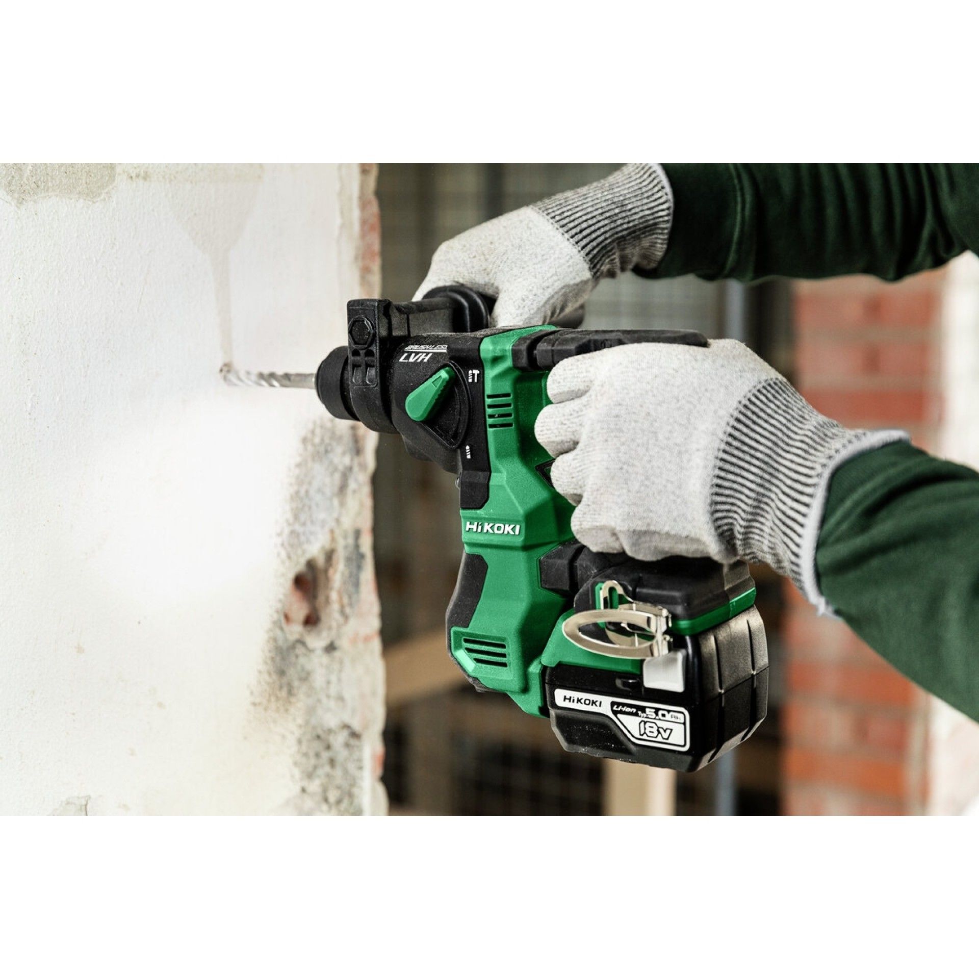 HIKOKI Martelo rotativo sem fio SDS-Plus DH18DPAW2Z