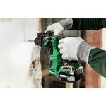 HIKOKI Martelo rotativo sem fio SDS-Plus DH18DPAW2Z