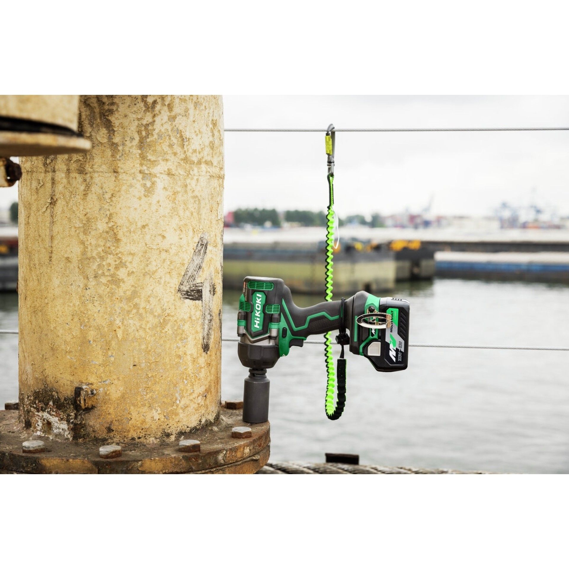 HIKOKI Aparafusadoras de percuss�o sem fio WR36DEW2Z