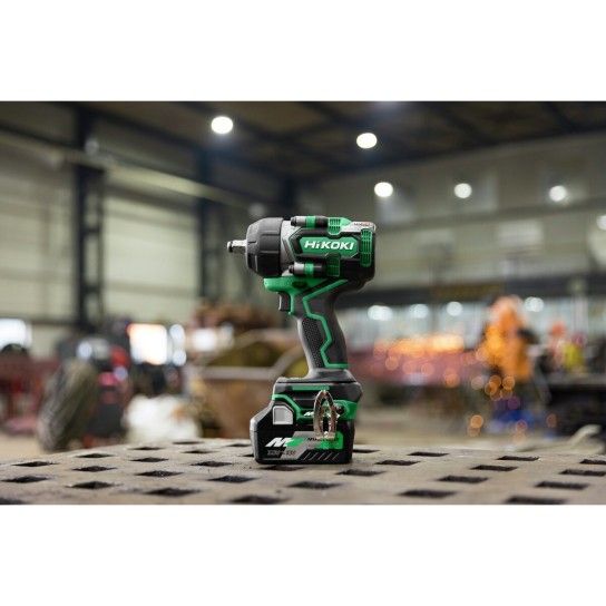 HIKOKI Aparafusadoras de percuss�o sem fio WR36DEW2Z