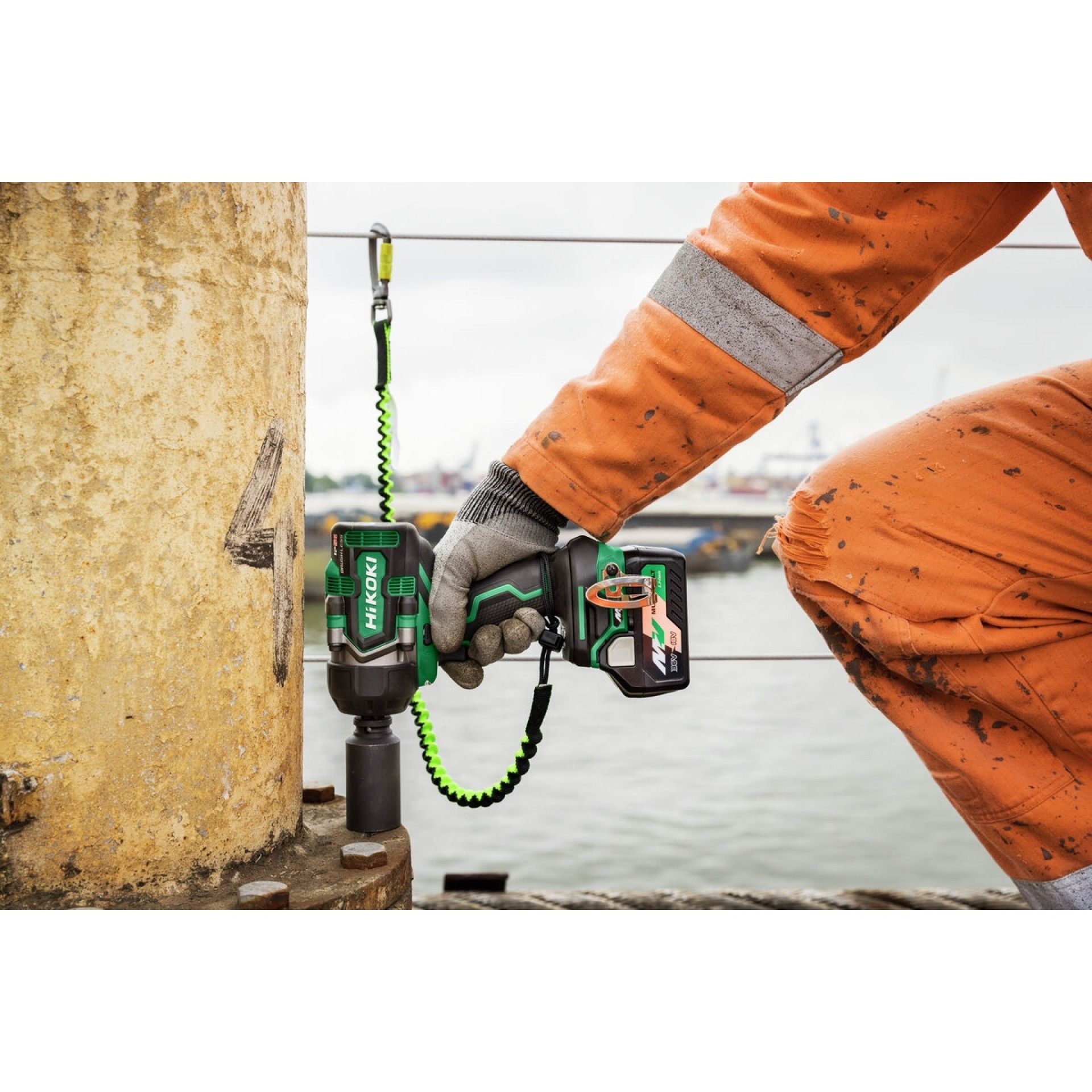 HIKOKI Aparafusadoras de percuss�o sem fio WR36DEW2Z