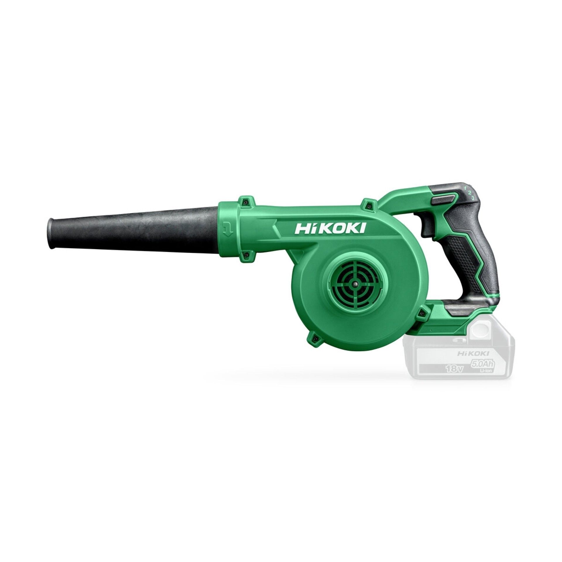HIKOKI Soprador sem fio RB18DCW4Z