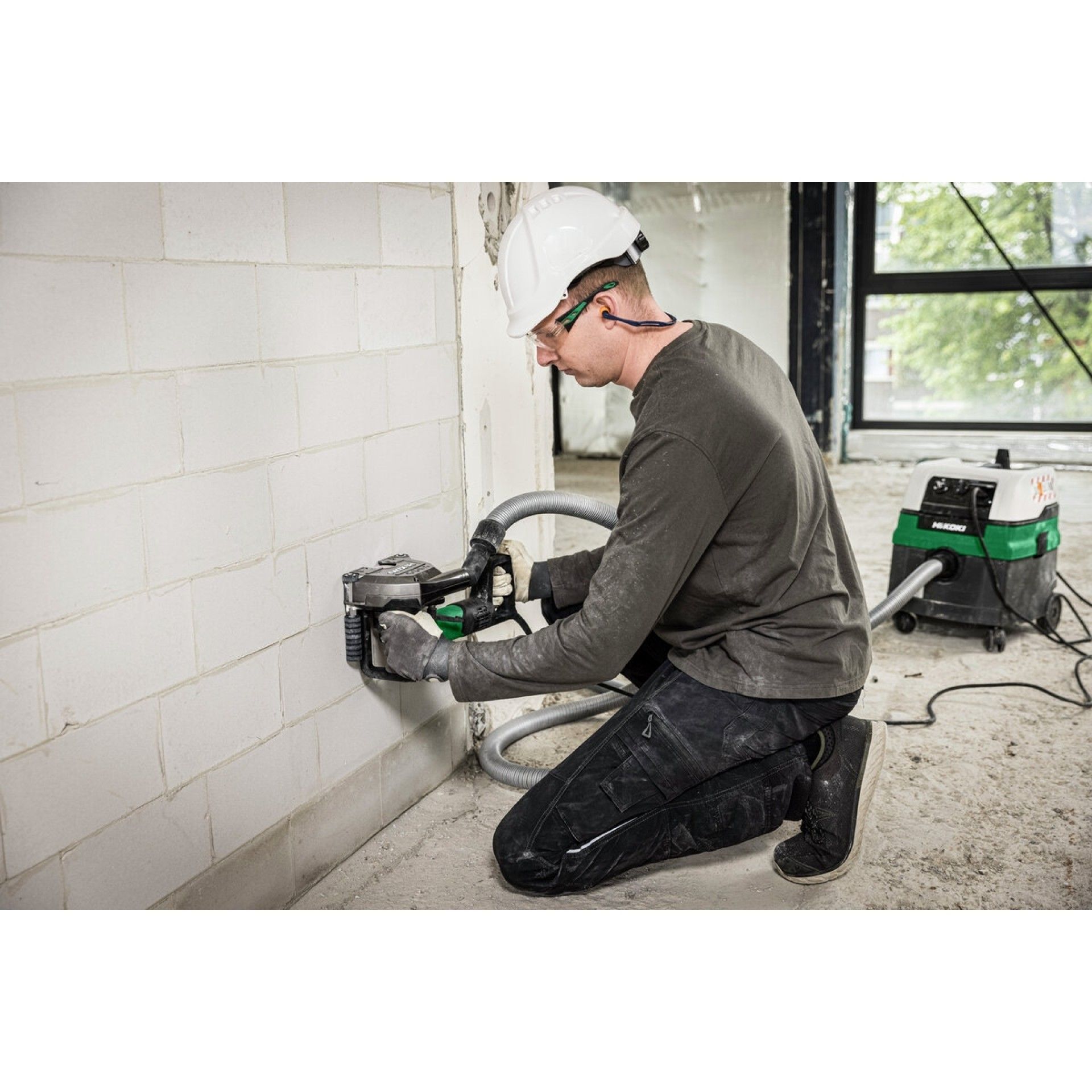 HIKOKI Fresadora de abrir ro�os CM5MAWSZ