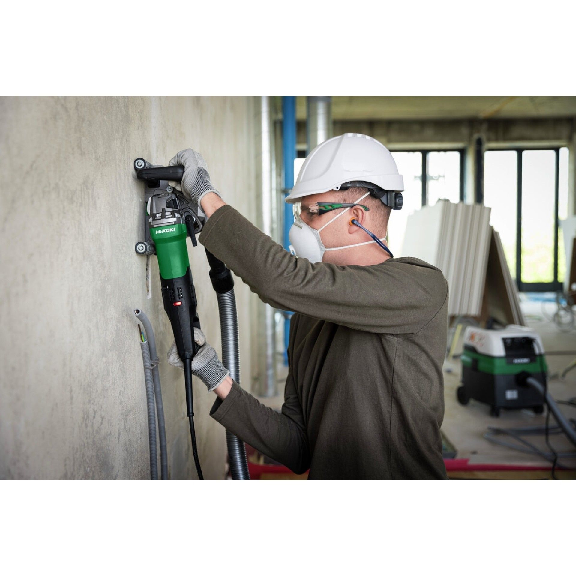 HIKOKI Fresadora de abrir ro�os CM5MAWSZ