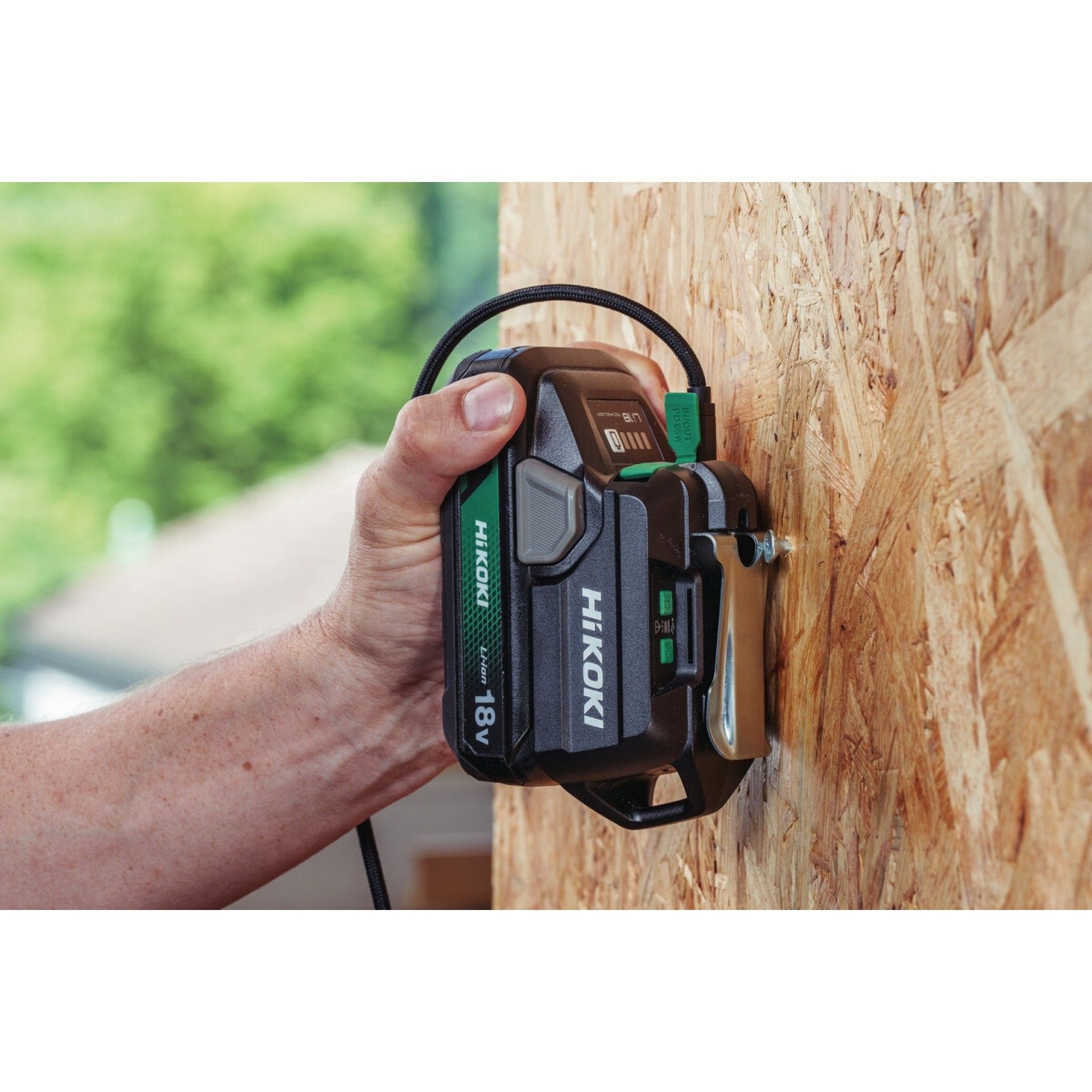 HIKOKI Power Charger UC18DAW4Z
