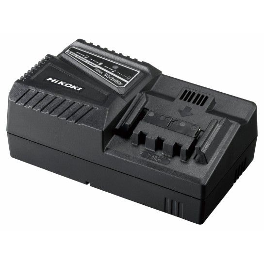 HIKOKI Carregador UC18YFSL para baterias de 14,4 V - 18 V