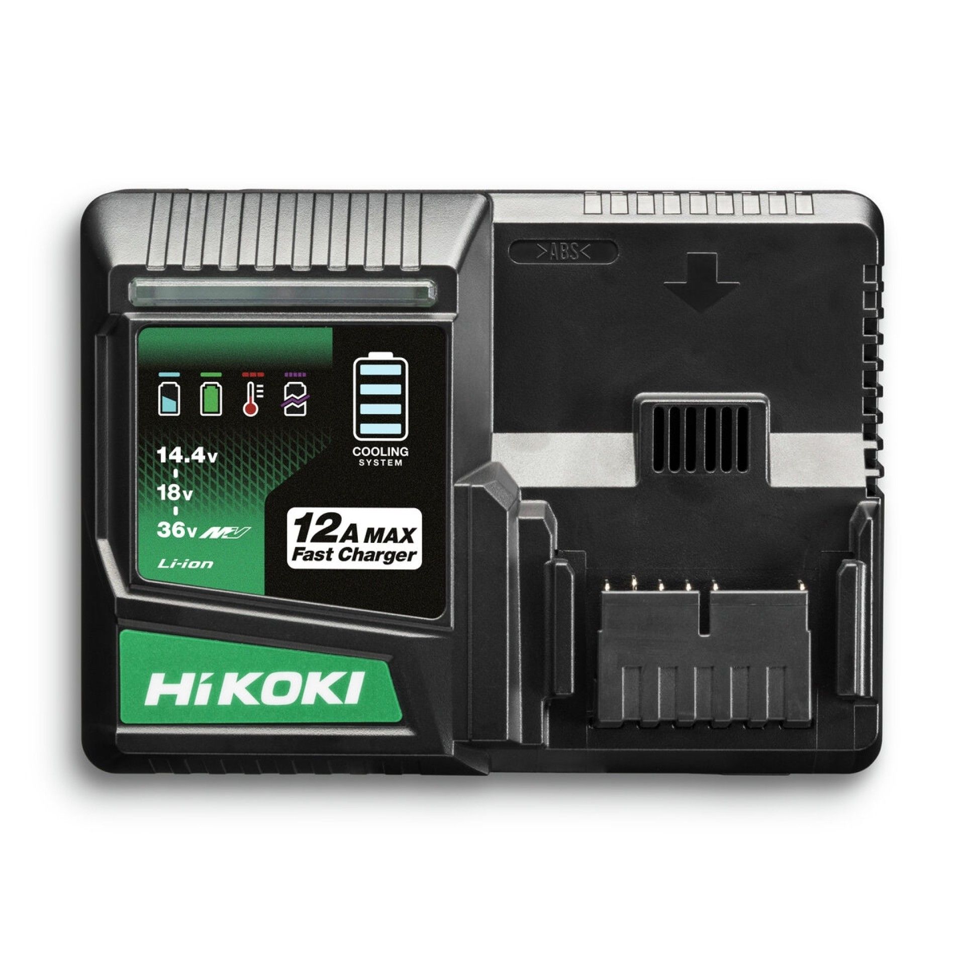 HIKOKI Carregador r�pido UC36YSL2 para baterias de 14,4 V - 36 V