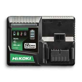 HIKOKI Carregador r�pido UC36YSL2 para baterias de 14,4 V - 36 V
