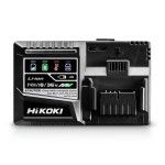 HIKOKI Carregador rápido para baterias de 14,4 V - 18 V HIKOKI Carregador rápido para baterias de 14,4 V - 18 V