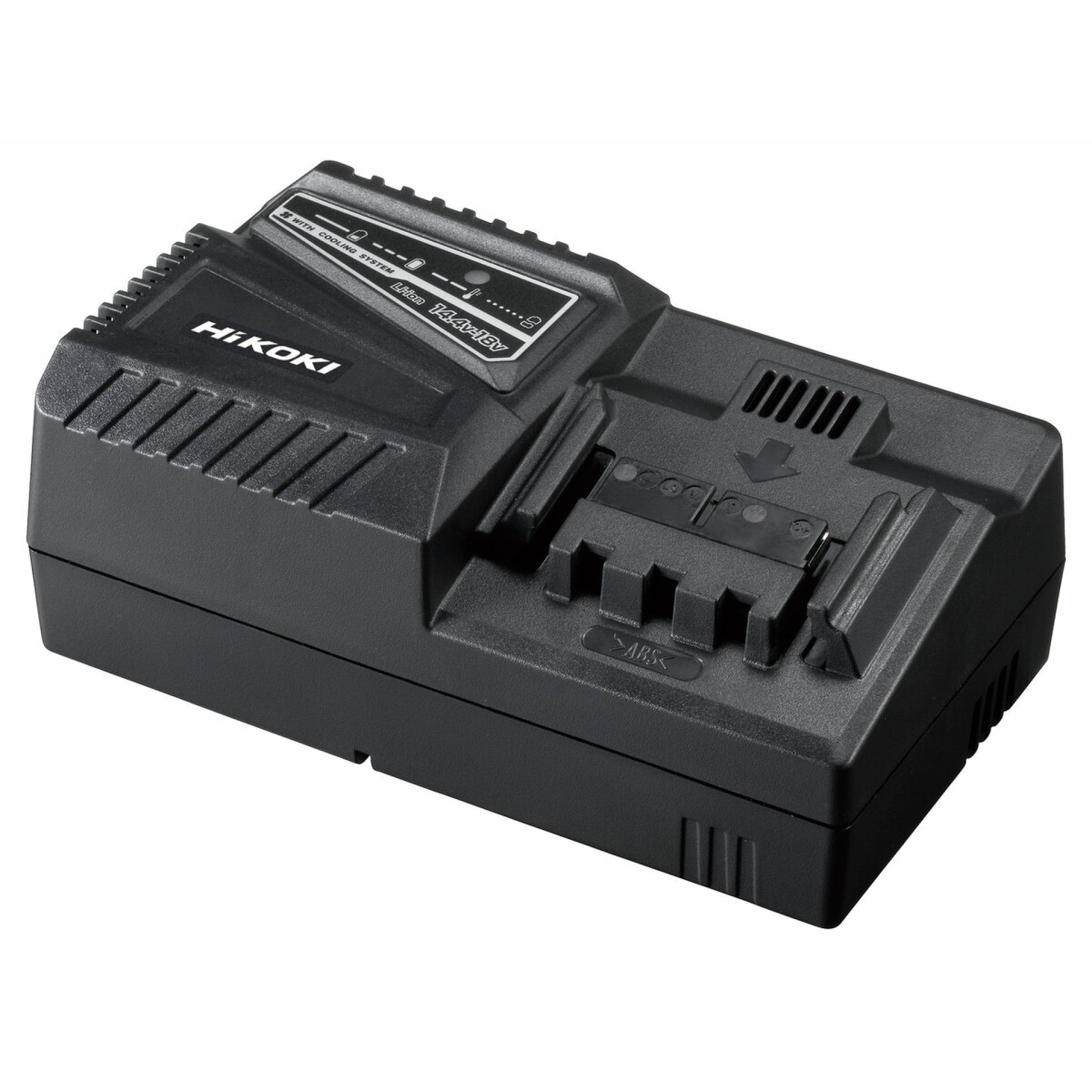 HIKOKI Carregador UC18YFSL para baterias de 14,4 V - 18 V