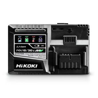 HIKOKI Carregador r�pido para baterias de 14,4 V - 18 V