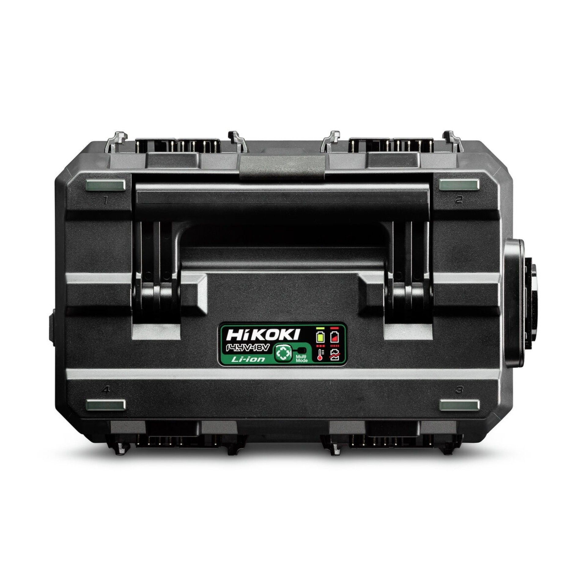 HIKOKI Carregador múltiplo UC18YTSL para baterias de 14,4 V - 18 V HIKOKI Carregador múltiplo UC18YTSL para baterias de 14,4 V - 18 V