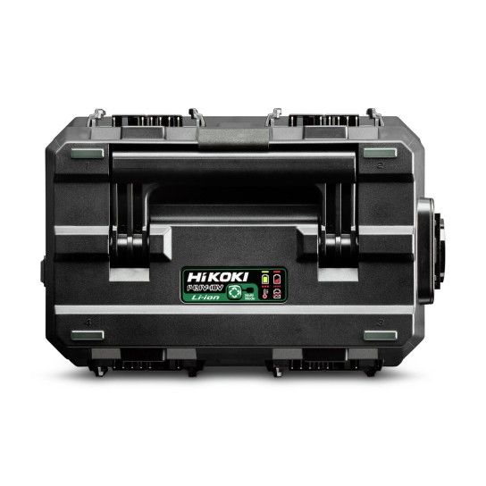 HIKOKI Carregador múltiplo UC18YTSL para baterias de 14,4 V - 18 V HIKOKI Carregador múltiplo UC18YTSL para baterias de 14,4 V - 18 V